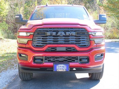 2027 RAM 3500 RAM 3500 BIG HORN CREW CAB 4X4 6'4' BOX