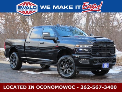 2026 RAM 3500 Laramie