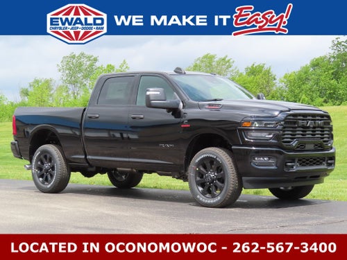 2026 RAM 2500 RAM 2500 BIG HORN CREW CAB 4X4 6'4' BOX
