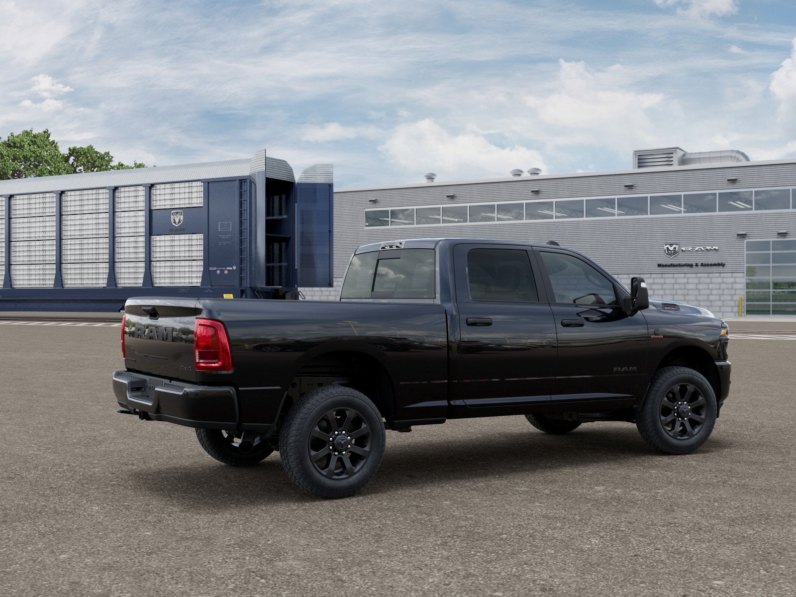 2026 RAM 2500 RAM 2500 BIG HORN CREW CAB 4X4 6'4' BOX