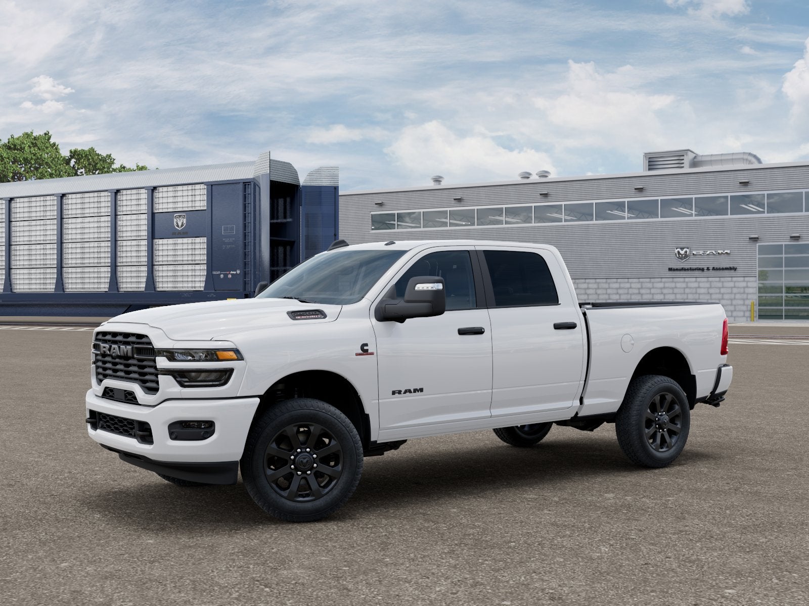 2026 RAM 2500 RAM 2500 BIG HORN CREW CAB 4X4 6'4' BOX
