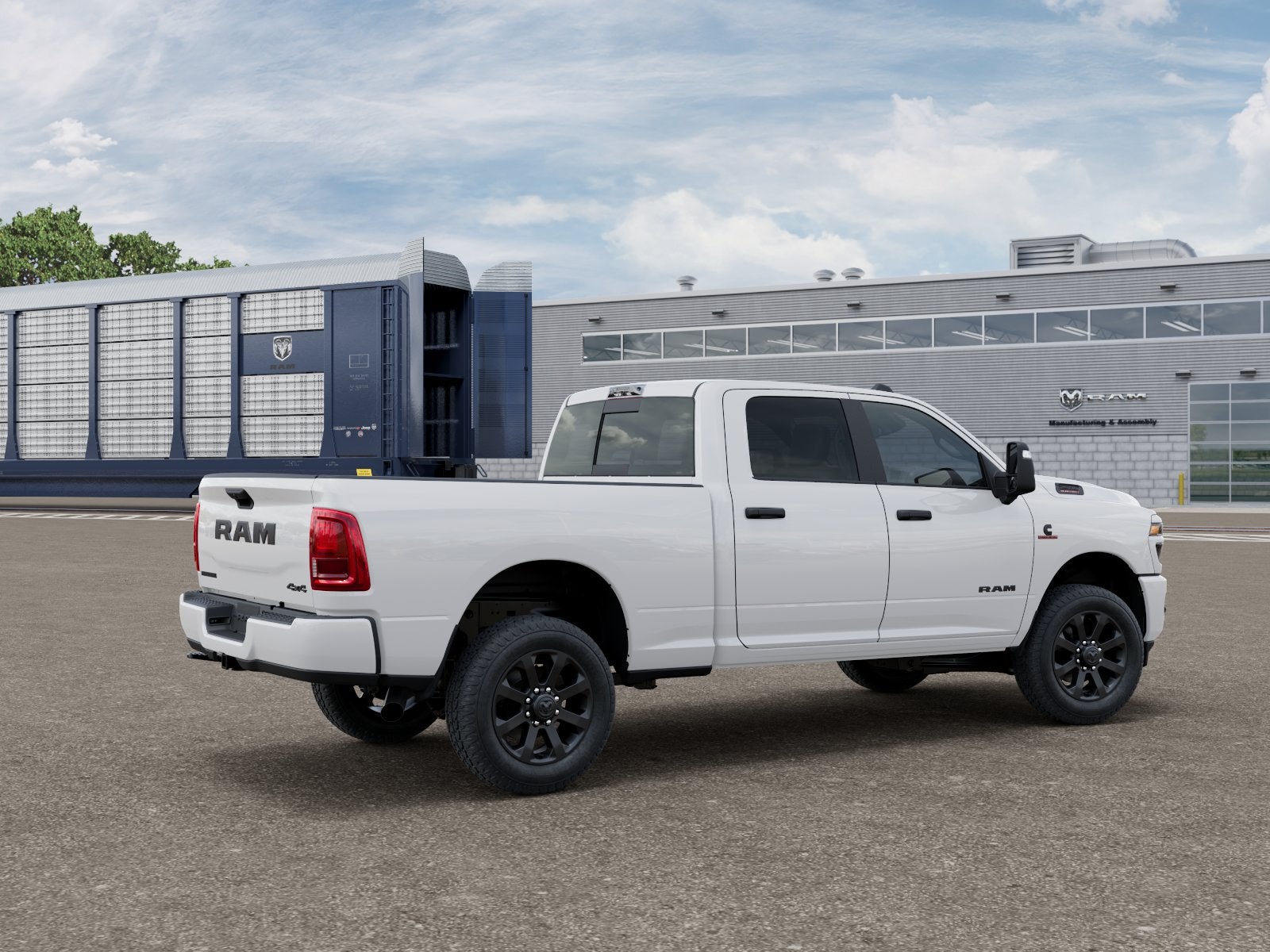 2026 RAM 2500 RAM 2500 BIG HORN CREW CAB 4X4 6'4' BOX