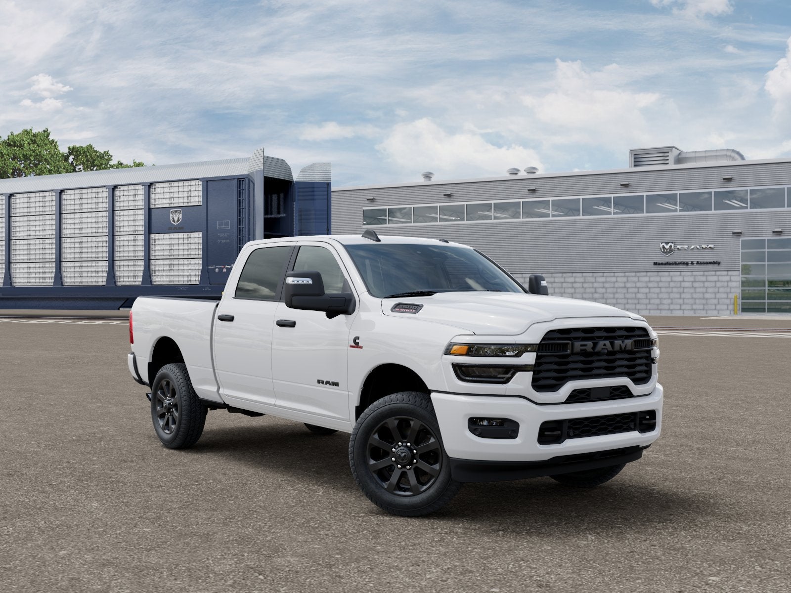 2026 RAM 2500 RAM 2500 BIG HORN CREW CAB 4X4 6'4' BOX