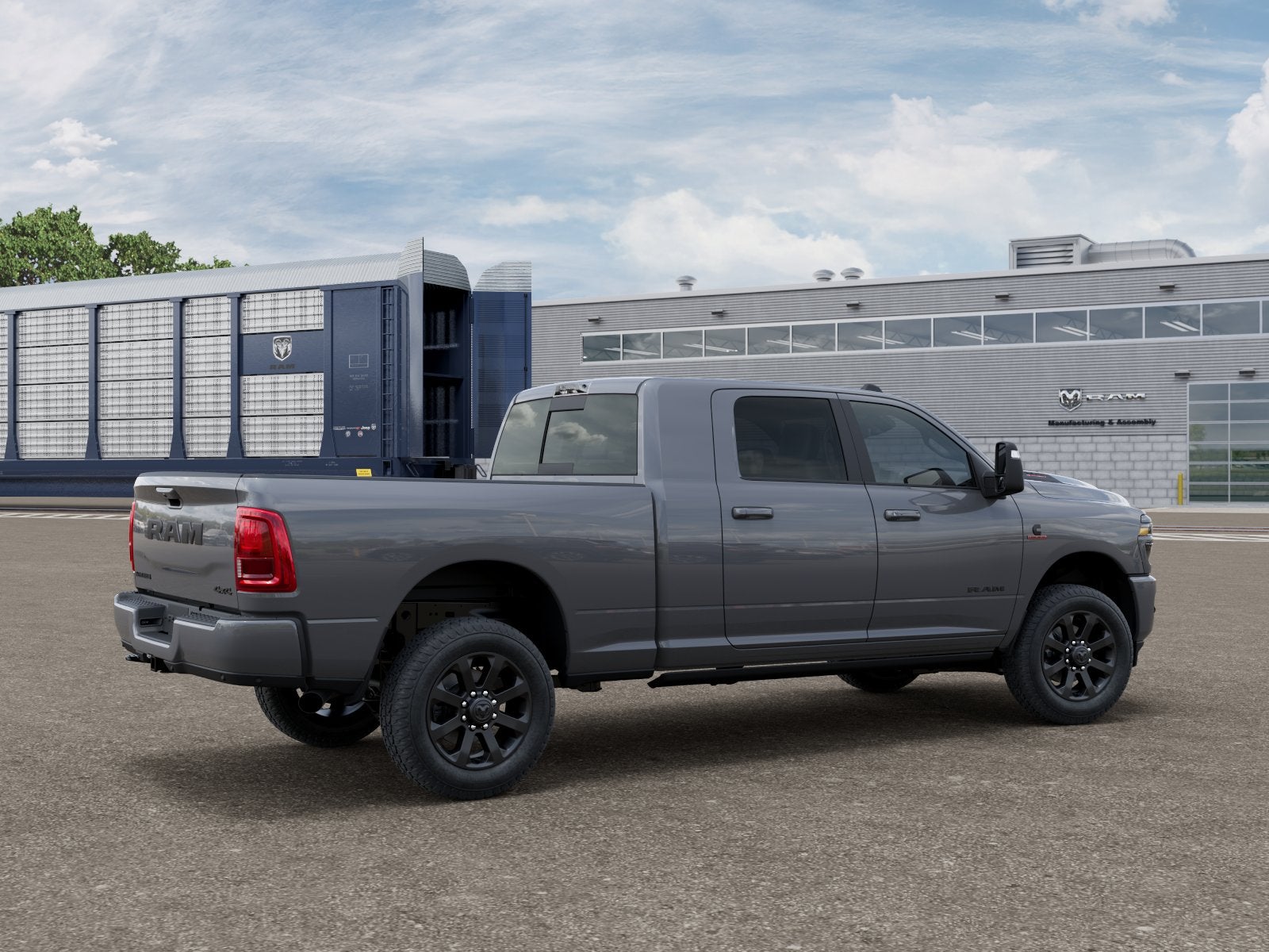 2026 RAM 2500 RAM 2500 LARAMIE MEGA CAB 4X4 6'4' BOX