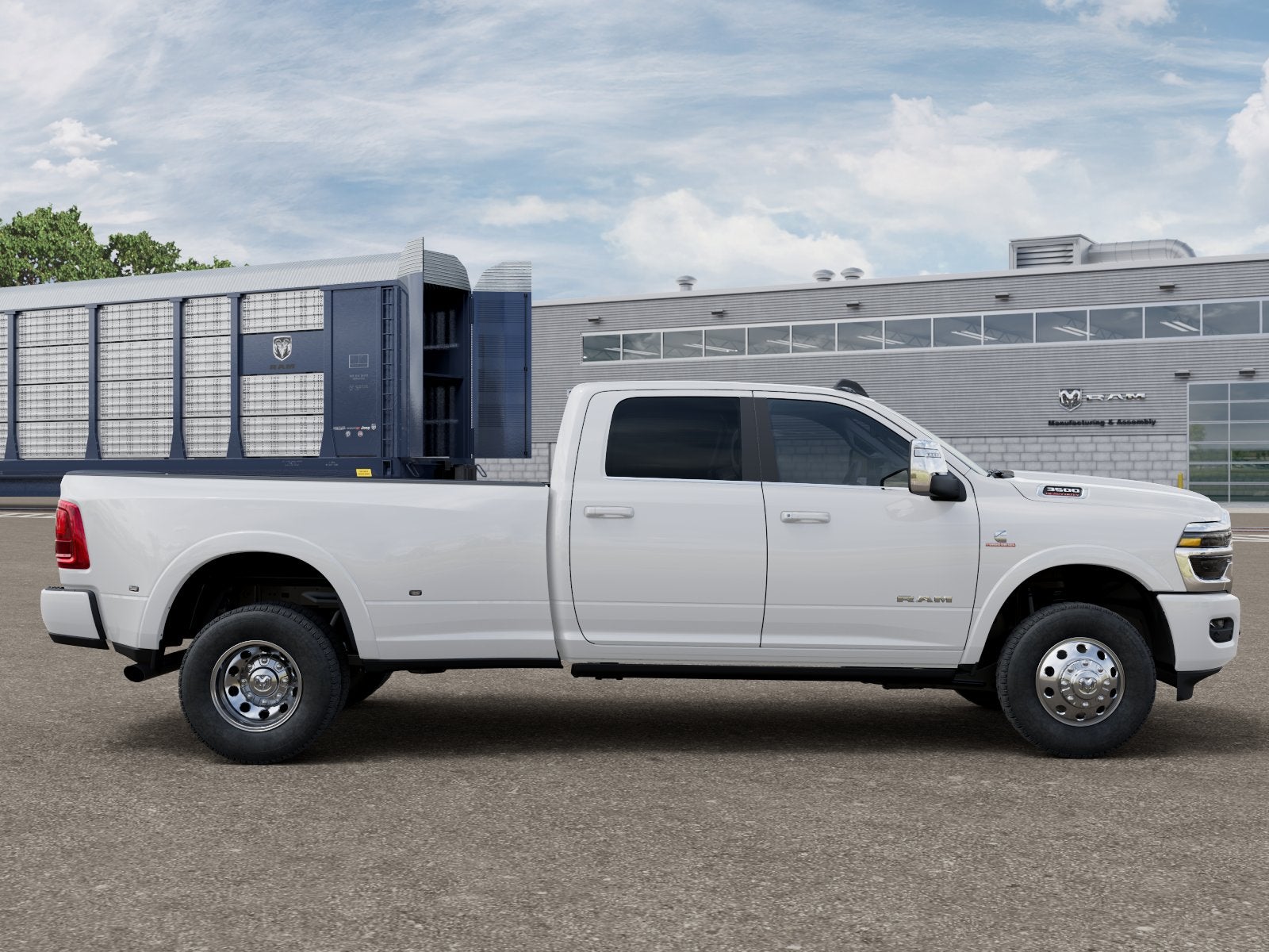 2026 RAM 3500 RAM 3500 LIMITED LONGHORN CREW CAB 4X4 8' BOX