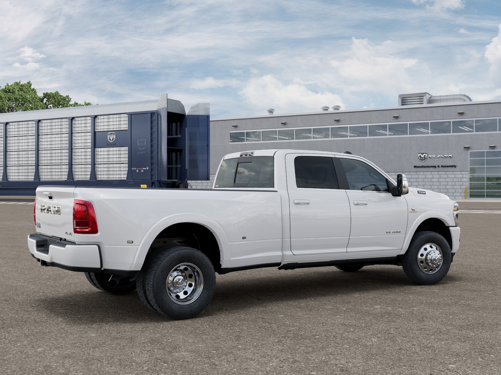 2026 RAM 3500 RAM 3500 LIMITED LONGHORN CREW CAB 4X4 8' BOX