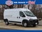 2025 RAM ProMaster 2500 Cargo Van Tradesman High Roof 159' WB w/Pass Seat