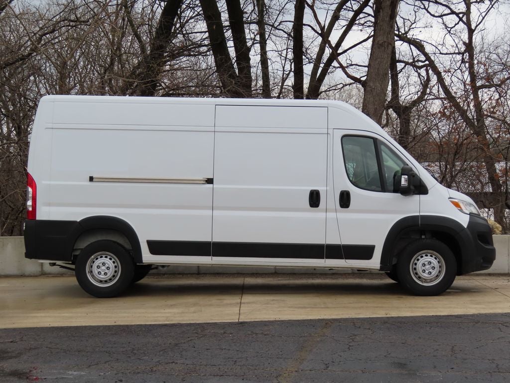 2025 RAM ProMaster 2500 Cargo Van Tradesman High Roof 159' WB w/Pass Seat