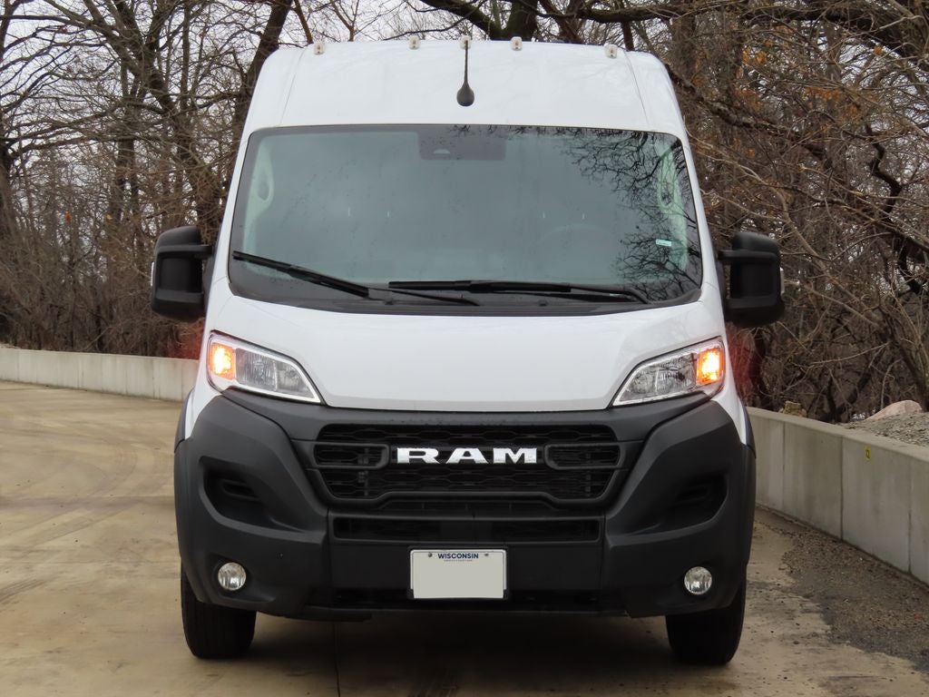 2025 RAM ProMaster 2500 Cargo Van Tradesman High Roof 159' WB w/Pass Seat