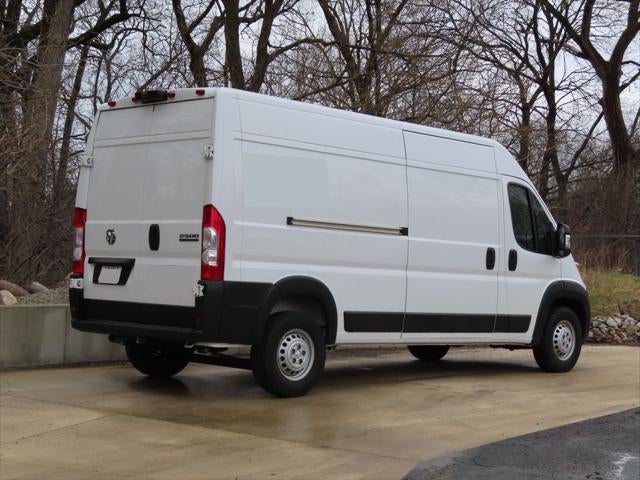 2025 RAM ProMaster 2500 Cargo Van Tradesman High Roof 159' WB w/Pass Seat