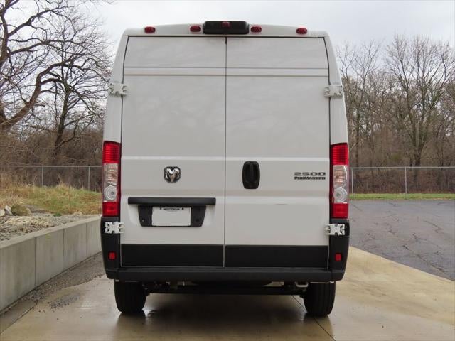 2025 RAM ProMaster 2500 Cargo Van Tradesman High Roof 159' WB w/Pass Seat
