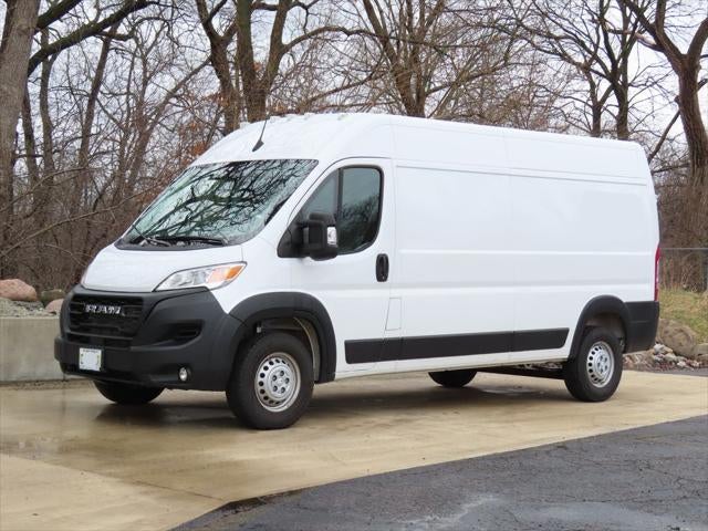 2025 RAM ProMaster 2500 Cargo Van Tradesman High Roof 159' WB w/Pass Seat