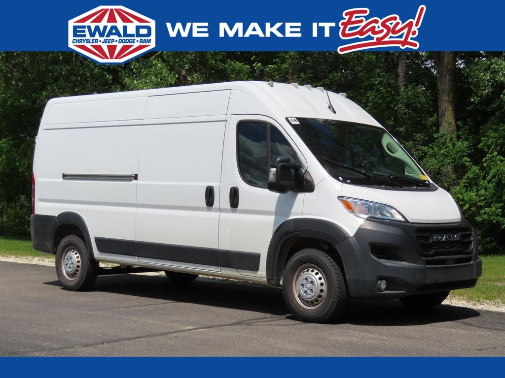 2026 RAM ProMaster 2500 Cargo Van Tradesman High Roof 159' WB w/Pass Seat