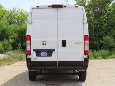 2026 RAM ProMaster 2500 Cargo Van Tradesman High Roof 159' WB w/Pass Seat