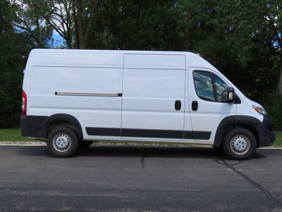 2026 RAM ProMaster 2500 Cargo Van Tradesman High Roof 159' WB w/Pass Seat