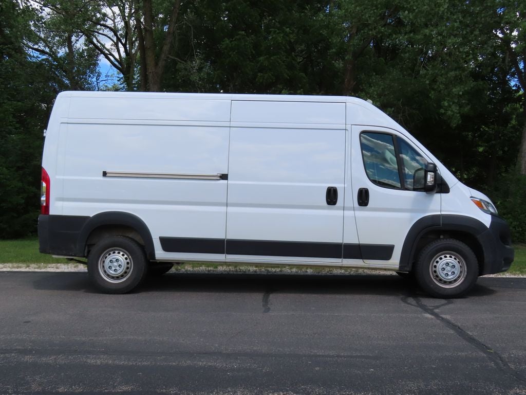2026 RAM ProMaster 2500 Cargo Van Tradesman High Roof 159' WB w/Pass Seat