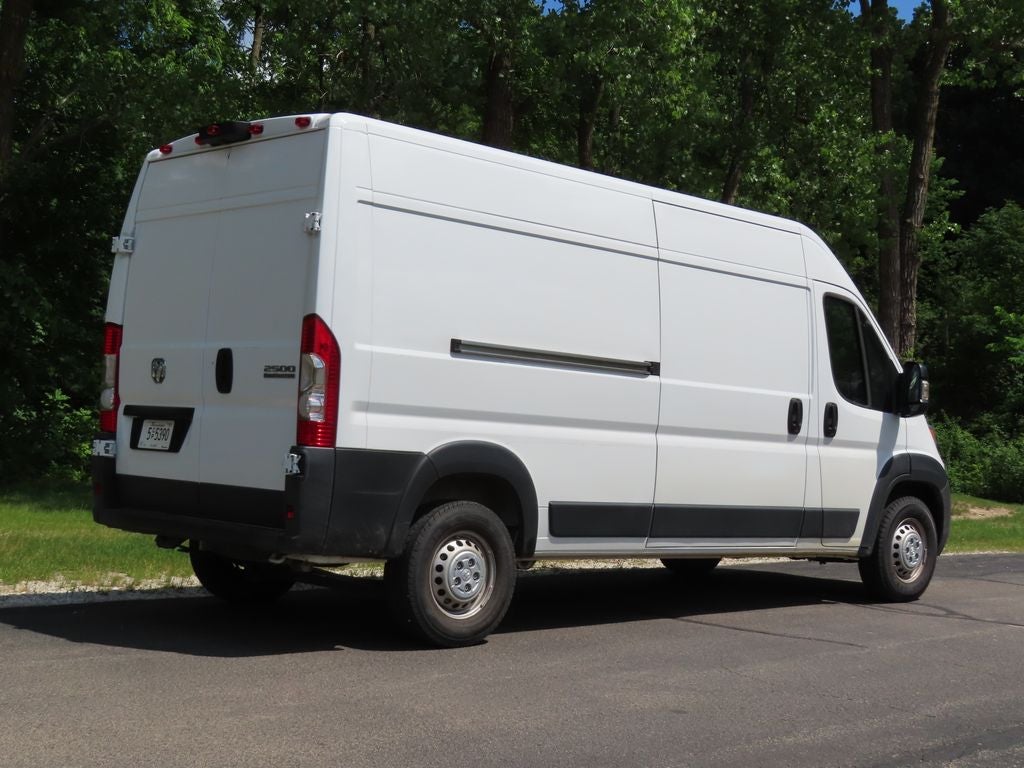 2026 RAM ProMaster 2500 Cargo Van Tradesman High Roof 159' WB w/Pass Seat