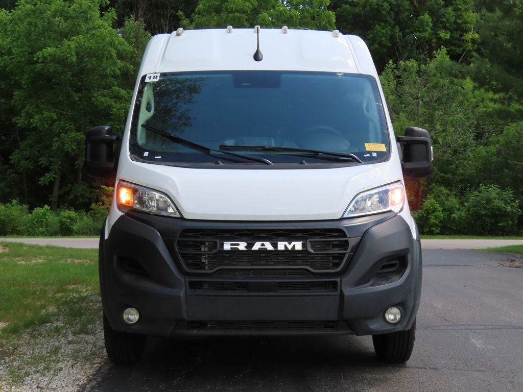 2026 RAM ProMaster 2500 Cargo Van Tradesman High Roof 159' WB w/Pass Seat