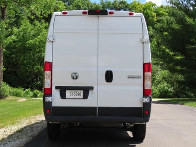 2026 RAM ProMaster 2500 Cargo Van Tradesman High Roof 159' WB w/Pass Seat