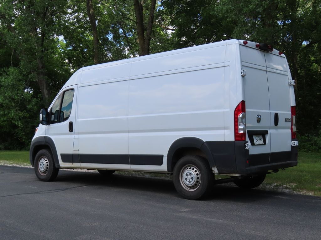 2026 RAM ProMaster 2500 Cargo Van Tradesman High Roof 159' WB w/Pass Seat