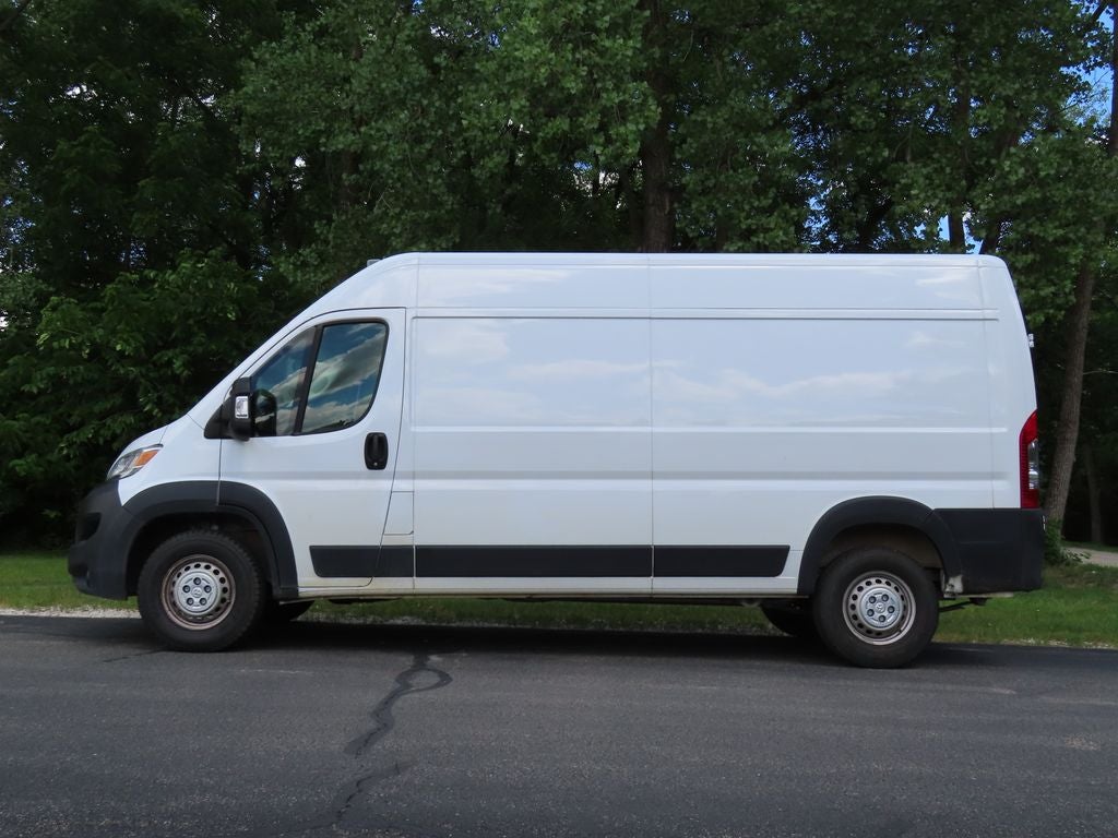 2026 RAM ProMaster 2500 Cargo Van Tradesman High Roof 159' WB w/Pass Seat