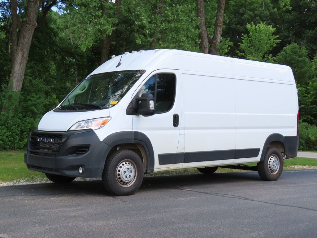 2026 RAM ProMaster 2500 Cargo Van Tradesman High Roof 159' WB w/Pass Seat