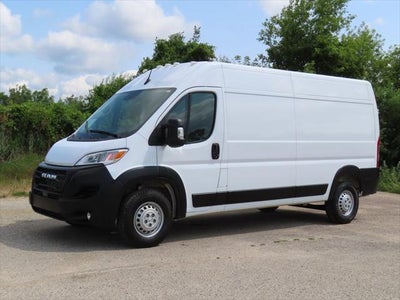 2026 RAM ProMaster 2500 Cargo Van Tradesman High Roof 159' WB w/Pass Seat