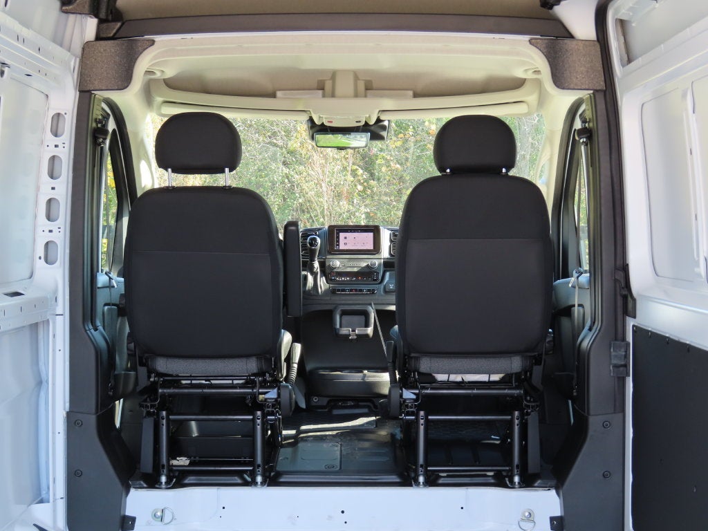 2027 RAM ProMaster 3500 Tradesman