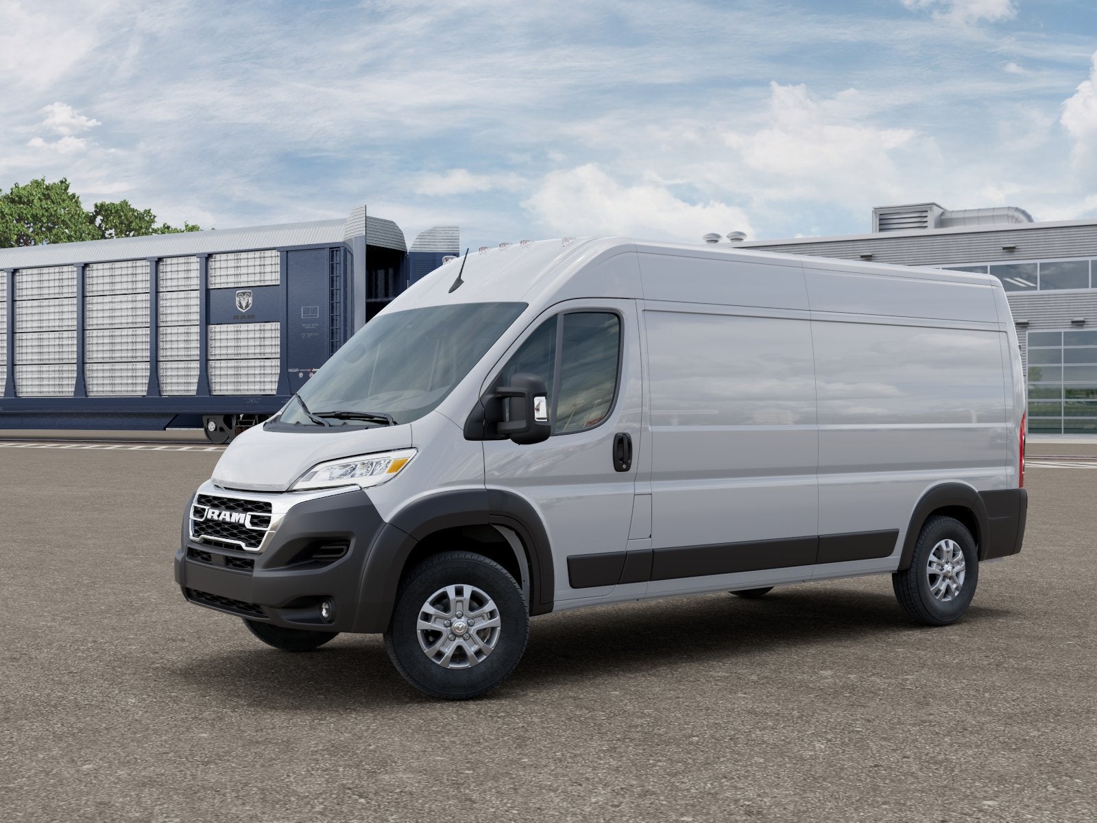 2026 RAM ProMaster 3500 RAM PROMASTER 3500 SLT CARGO VAN HIGH ROOF 159' WB
