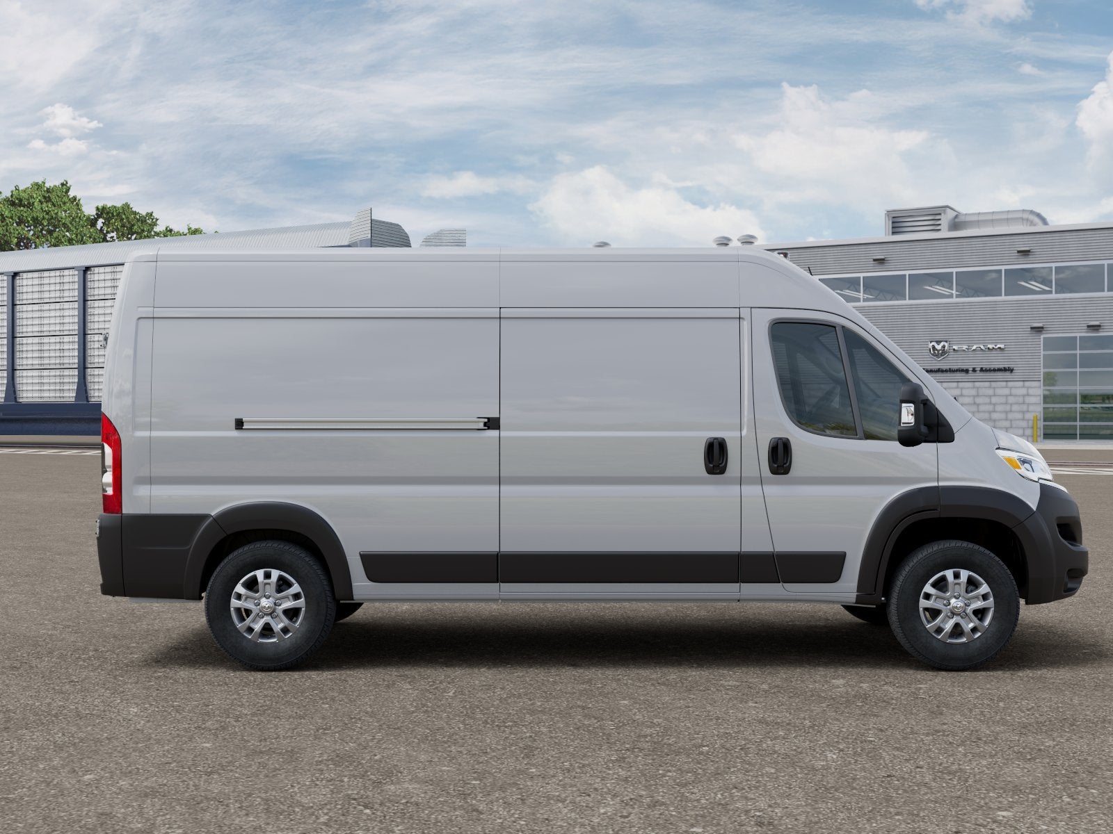 2026 RAM ProMaster 3500 RAM PROMASTER 3500 SLT CARGO VAN HIGH ROOF 159' WB