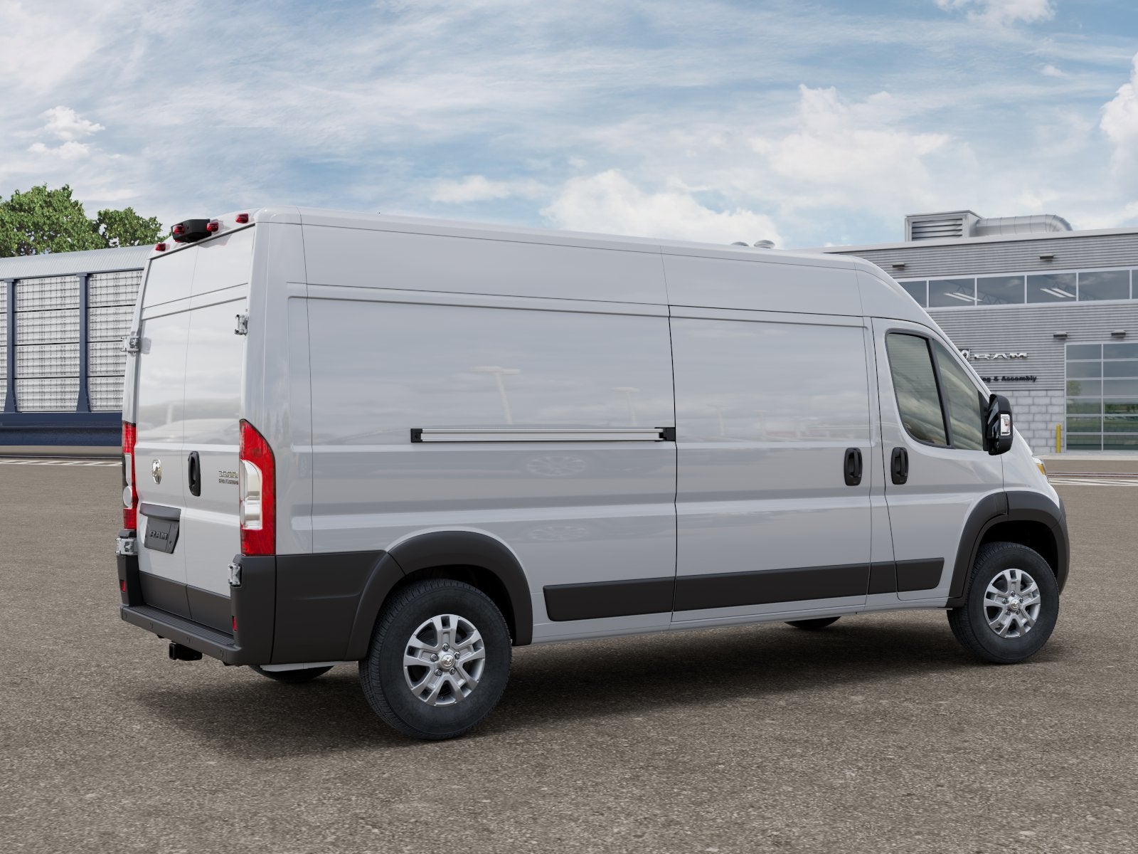 2026 RAM ProMaster 3500 RAM PROMASTER 3500 SLT CARGO VAN HIGH ROOF 159' WB