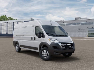 2026 RAM ProMaster 3500 RAM PROMASTER 3500 SLT CARGO VAN HIGH ROOF 159' WB