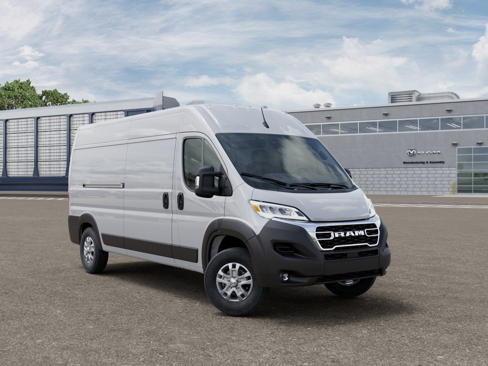 2026 RAM ProMaster 3500 RAM PROMASTER 3500 SLT CARGO VAN HIGH ROOF 159' WB