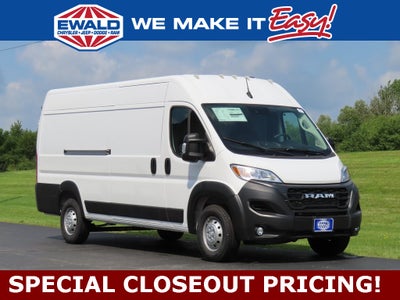 2023 RAM ProMaster 3500 RAM PROMASTER 3500 CARGO VAN HIGH ROOF 159' WB EXT