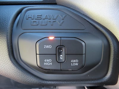2027 RAM 2500 RAM 2500 BIG HORN CREW CAB 4X4 6'4' BOX