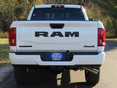 2027 RAM 2500 RAM 2500 BIG HORN CREW CAB 4X4 6'4' BOX