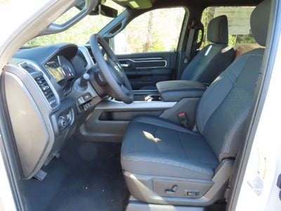 2027 RAM 2500 RAM 2500 BIG HORN CREW CAB 4X4 6'4' BOX