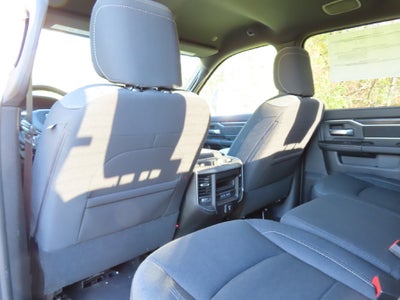 2027 RAM 2500 RAM 2500 BIG HORN CREW CAB 4X4 6'4' BOX