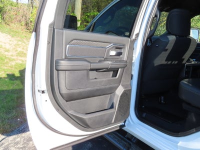 2027 RAM 2500 RAM 2500 BIG HORN CREW CAB 4X4 6'4' BOX