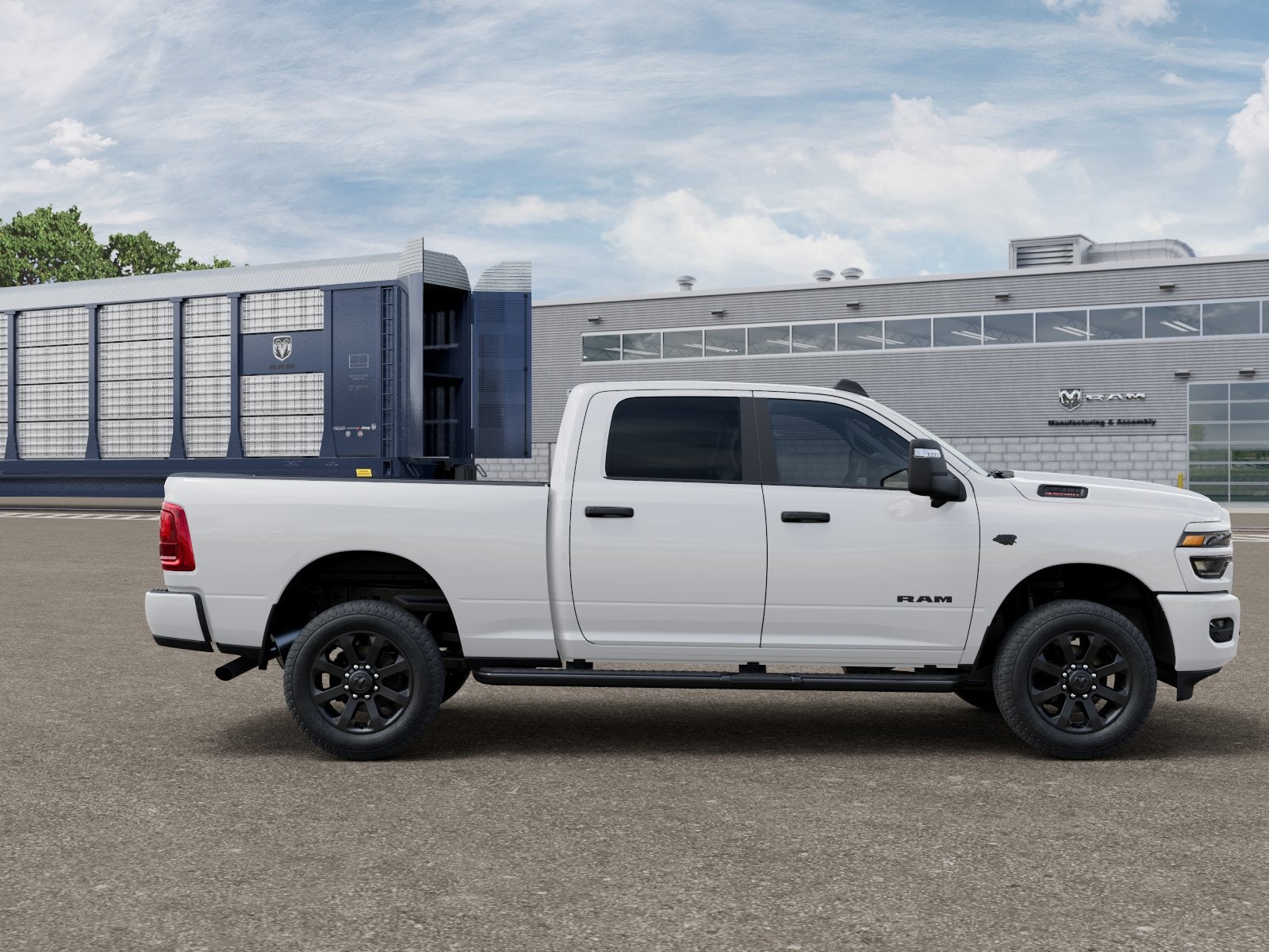 2027 RAM 2500 RAM 2500 BIG HORN CREW CAB 4X4 6'4' BOX