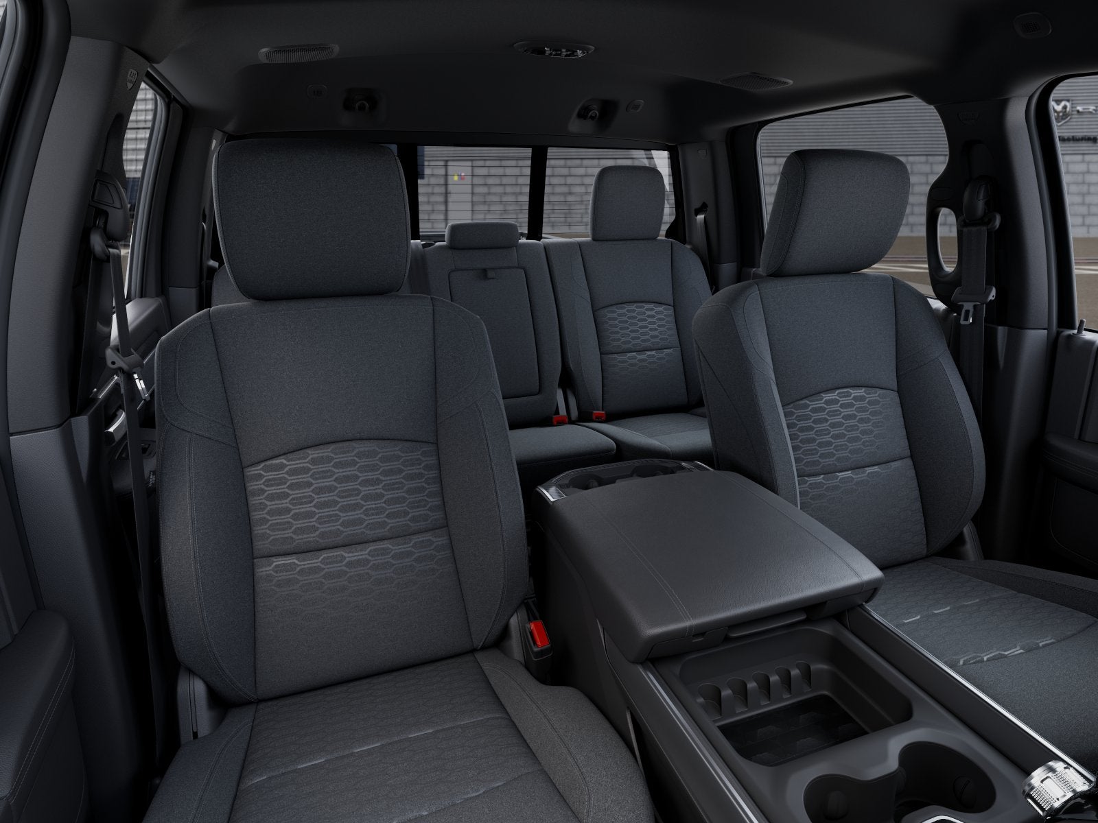 2027 RAM 2500 RAM 2500 BIG HORN CREW CAB 4X4 6'4' BOX