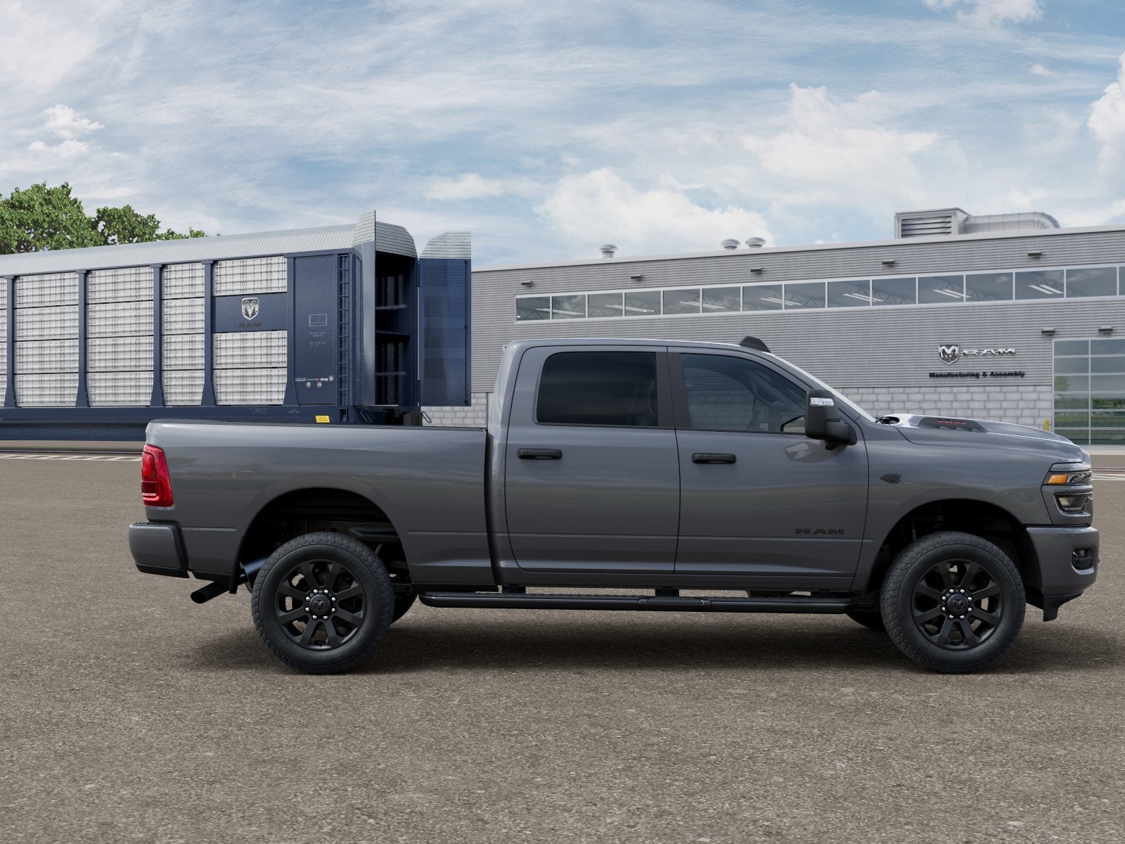 2027 RAM 2500 RAM 2500 BIG HORN CREW CAB 4X4 6'4' BOX