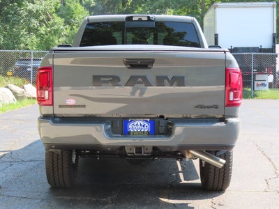 2026 RAM 2500 RAM 2500 BIG HORN CREW CAB 4X4 6'4' BOX
