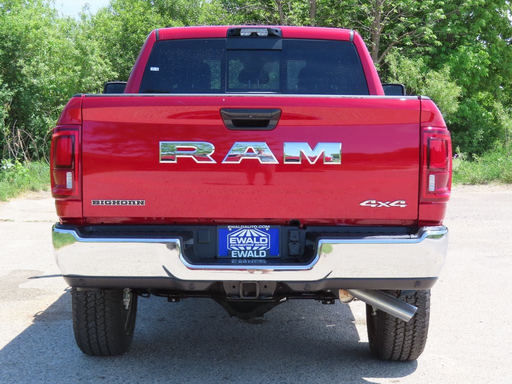 2026 RAM 2500 RAM 2500 BIG HORN CREW CAB 4X4 6'4' BOX