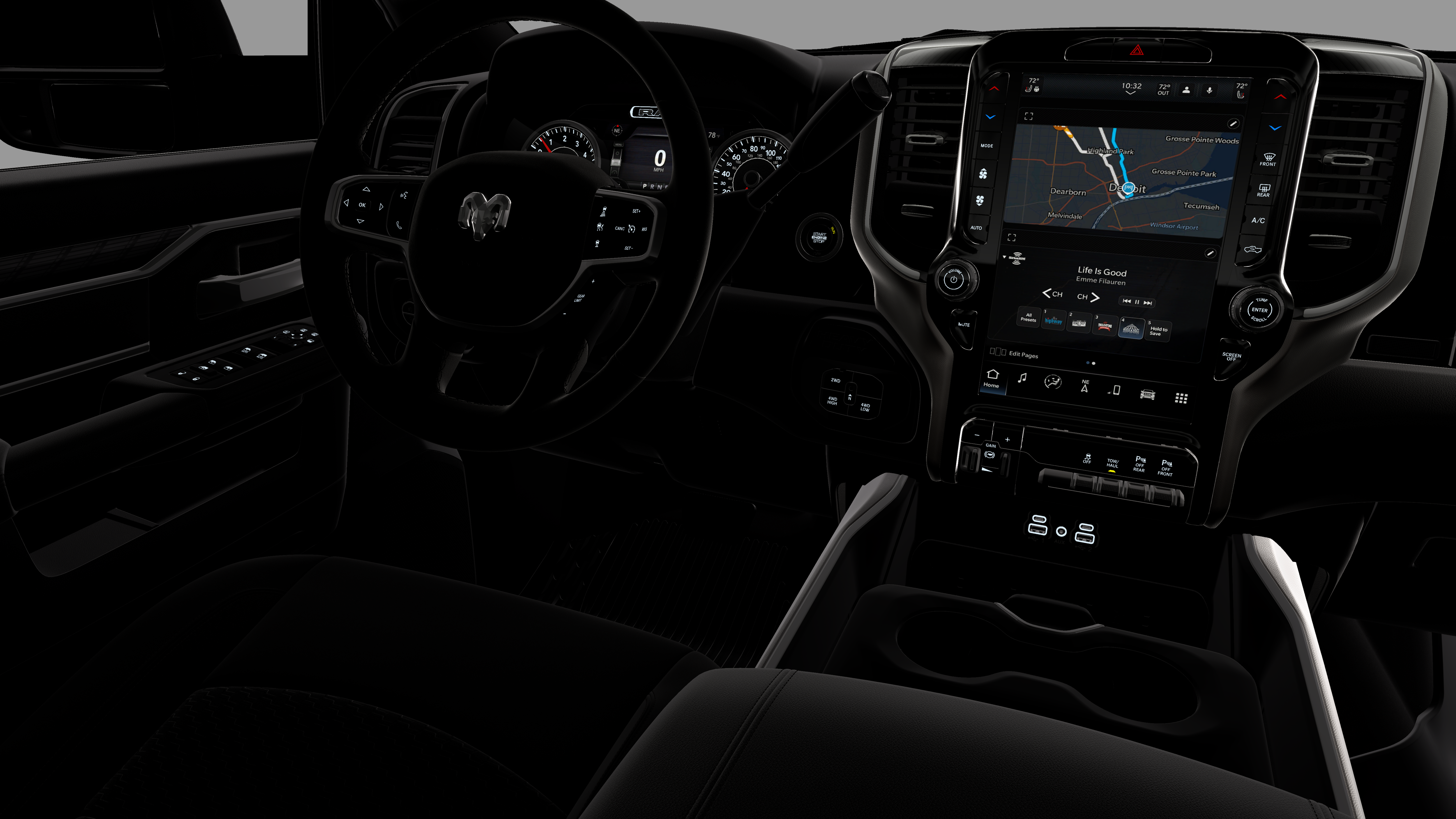 2026 RAM 2500 RAM 2500 BIG HORN CREW CAB 4X4 6'4' BOX