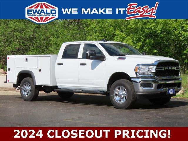 2024 RAM 2500 RAM 2500 TRADESMAN CREW CAB 4X4 8' BOX