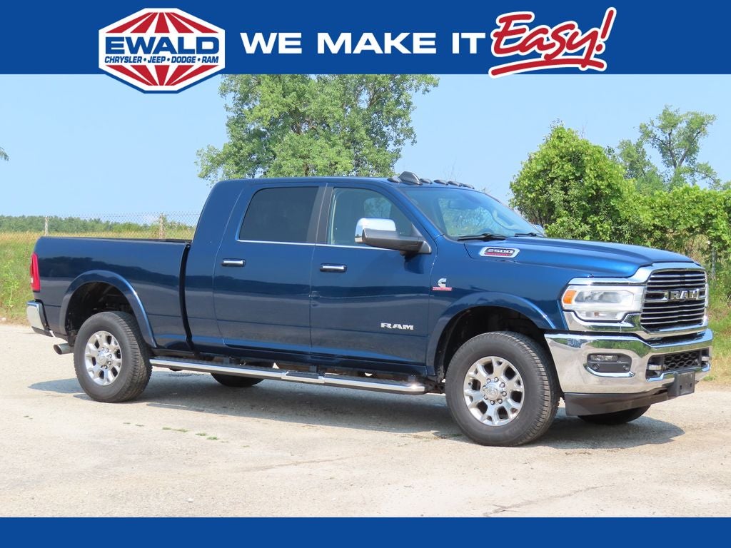 2020 RAM 2500 Laramie Mega Cab 4x4 6'4' Box