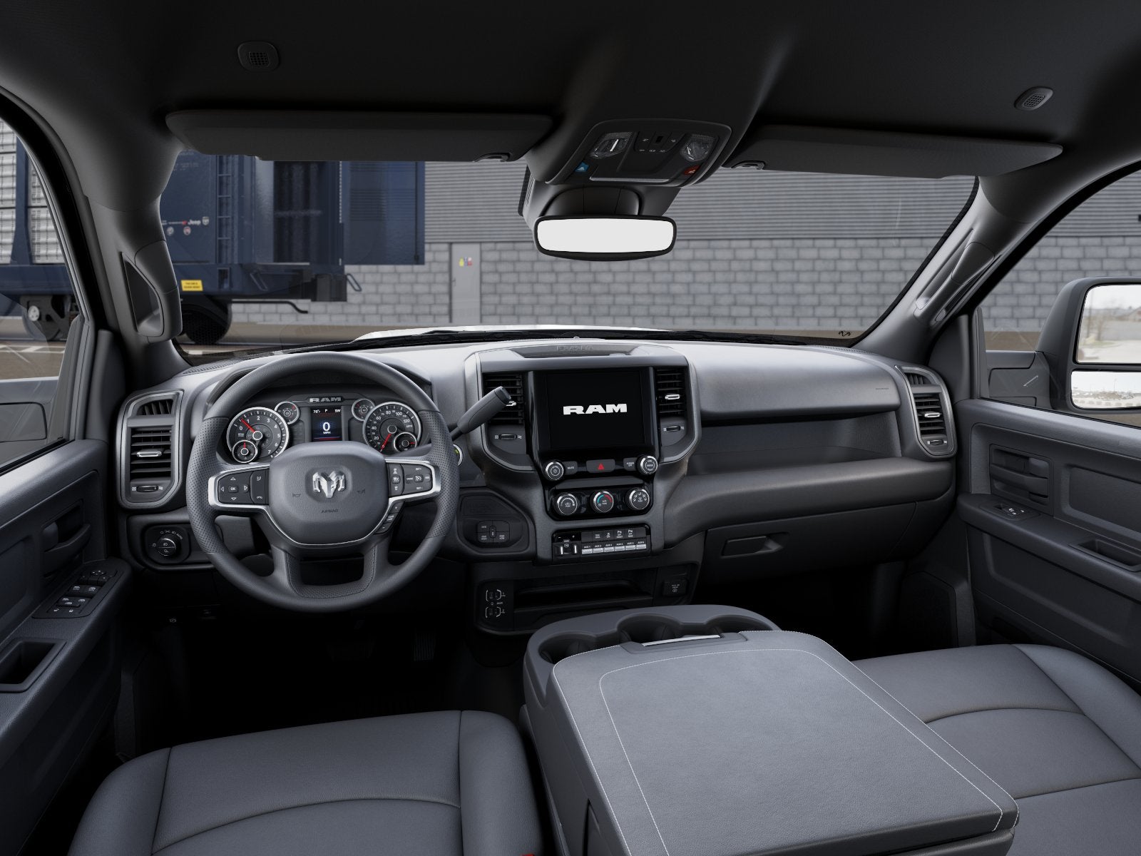 2027 RAM Ram 2500 Pickup Tradesman - Photo 8