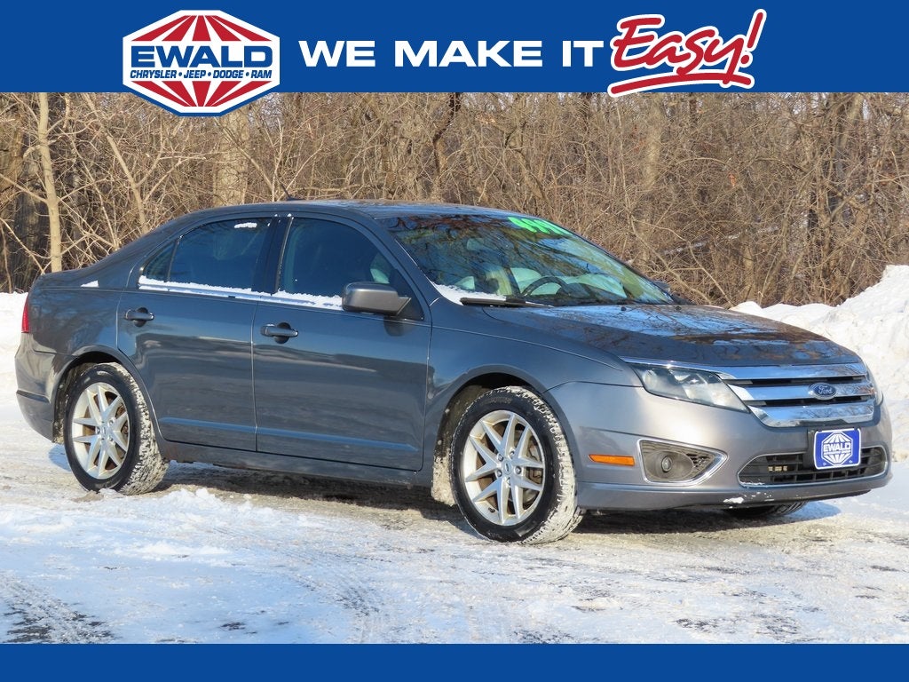 2010 Ford Fusion SEL