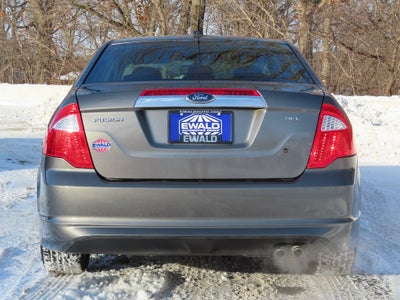 2010 Ford Fusion SEL